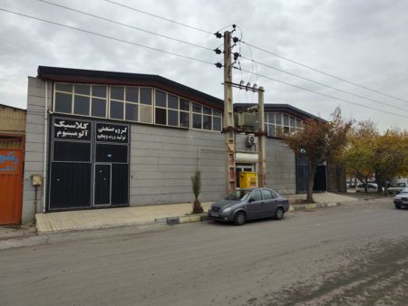 درب و پنجره آلومینیومی