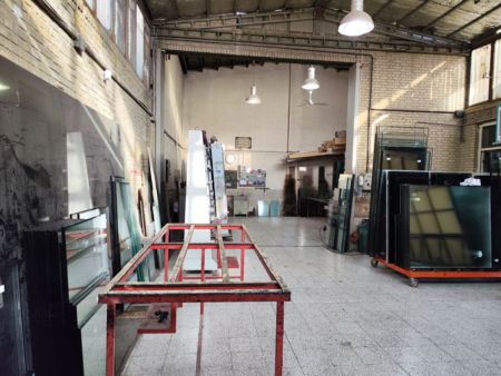 انواع شیشه صنعتی