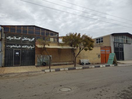 انواع شیشه صنعتی