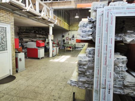 درب و پنجره upvc